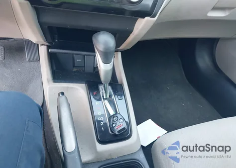 2013 Honda Civic Lx z USA, uszkodzony, nr VIN 19XFB2F55DE266467